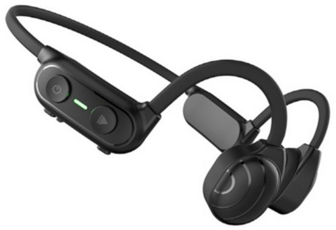 아남 BT-BONE PRO 골전도 넥밴드 블루투스 이어셋, 단품, 단품
