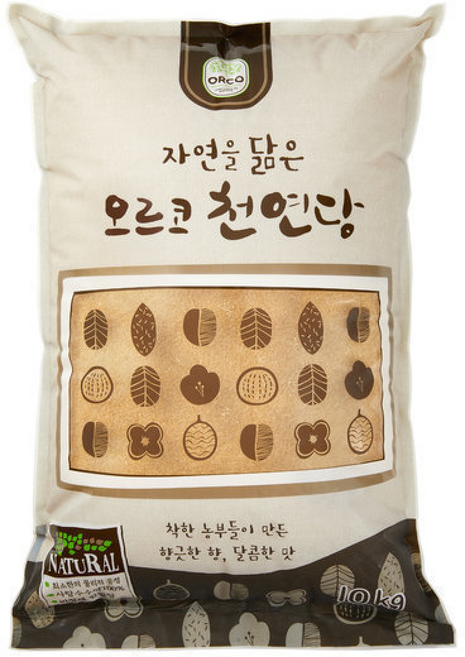 오르코 원당(천연당) 10kg /비정제설탕/과일청 /대용량, 1개