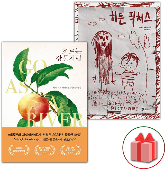 흐르는 강물처럼 + 히든 픽처스 세트