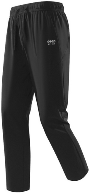 지프스피릿 남성허리밴딩 끈 조절 슬랙스 초경량 아이스 쿨 스트레이트 팬츠 9262169