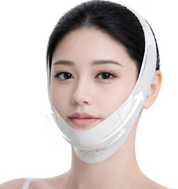 모아르코 리프팅 밴드 브이라인 턱밴드, 1개, 그레이