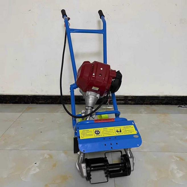 전동 김매는 기계 옥수수 야채 밭고랑 동력, 1개, 4행정 1.25kW 폭30cm 날20cm