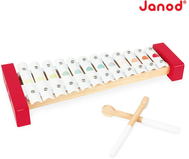 Janod 鐵琴 (12音), 1個