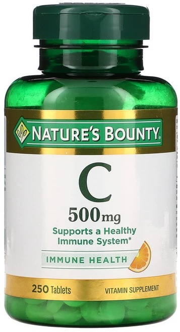 네이처스바운티 비타민 C 500mg 250정, 500 mgNatures Bounty, 1개 - 쿠팡