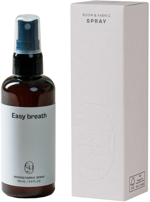 정신과의사조향 수면 안정 천연 아로마 룸스프레이 이유즈 필로우 미스트 공간 스프레이, 이지브리드(유칼립투스향), 1개, 100ml