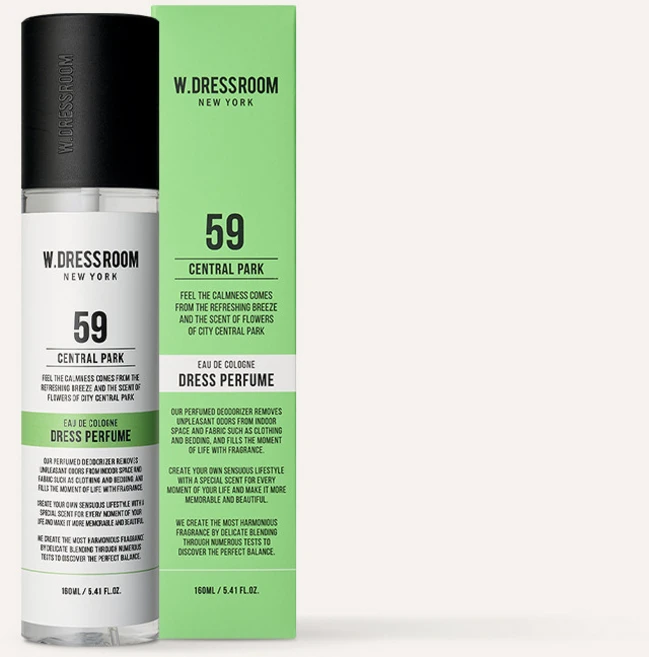 더블유드레스룸 드레스퍼퓸, No 59 센트럴파크, 160ml, 1개 - 쿠팡