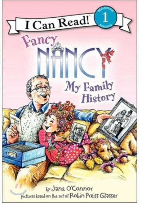 Fancy Nancy: My Family History, HarperCollins