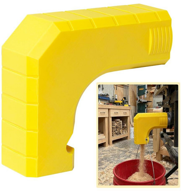 Table Saw Dust Collector Adapter Fit for Dewalt Dwe7485 Sawdust Collection System Replacement Part, Table Saw Dust Collector Adapt