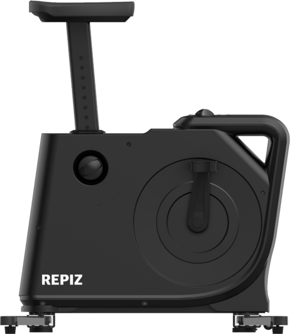 래피즈 원더 한뼘 칼로리 바이크 미니 접이식 전현무 실내 자전거, 미드나잇 블랙