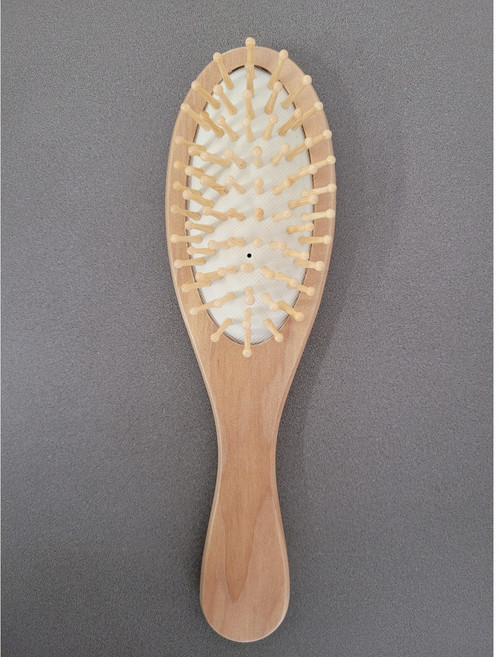 우드 쿠션(덴맨)브러쉬 미용사 국가고시 자격증 시험용 학원용 지참준비 실기재료 29번, 1개, 70