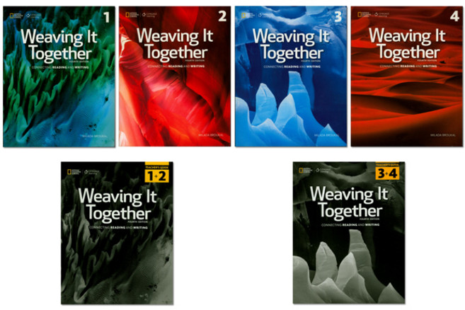 Weaving It Together (4/E) 1 2 3 4 단계선택, 4 Student Book
