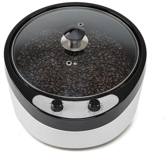 자동 깨 볶는 기계 커피 땅콩 볶는 업소 견과류 전자동 볶음기 가정 콩 원두 밤 로스팅, 프리미엄 220V, 220V 로스팅기