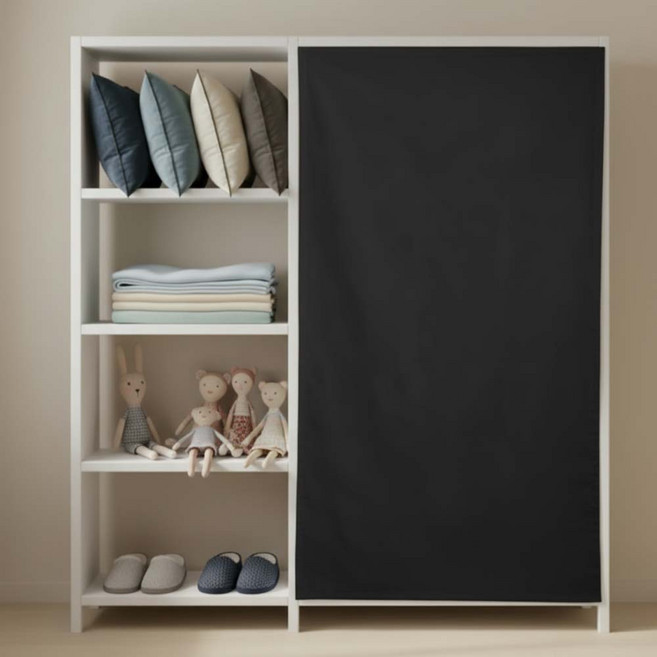 유스몰 비치지 않는 벨크로 다용도 가림막 커튼