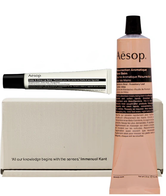 이솝 핸드밤& 립밤 립크림 립살브 시더 시트러스 세트, 1개 - 쿠팡