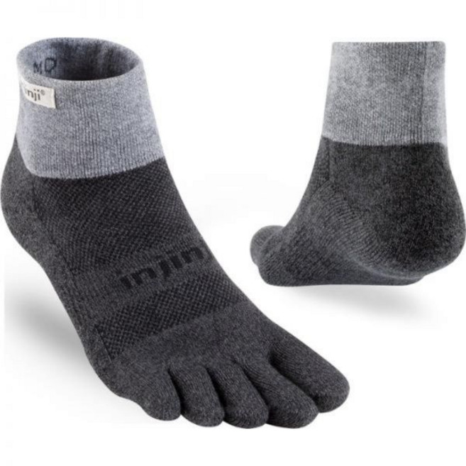 Injinji 인진지 트레일 미드웨이트 미니 크루 양말
