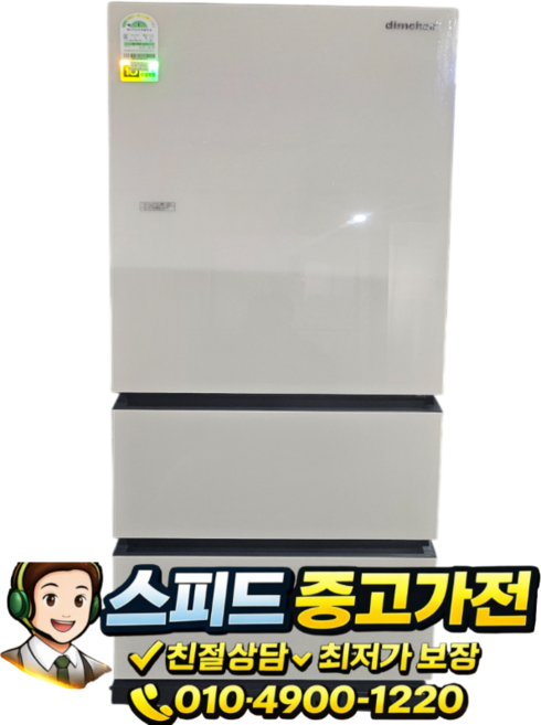딤채 스탠드 김치냉장고 SSS급 (친절전화상담), 스탠드형 김치냉장고, 화이트