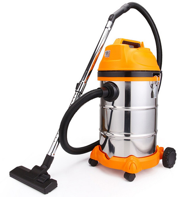 【東日家電】乾濕兩用吸塵器 家用/裝修/酒店 大容量真空清潔機, 藍色30L, NT-V02