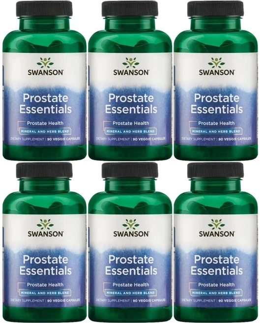 스완슨 프로스테이트 에센셜 Prostate Essentials, 90정, 6개, 90정 - 쿠팡