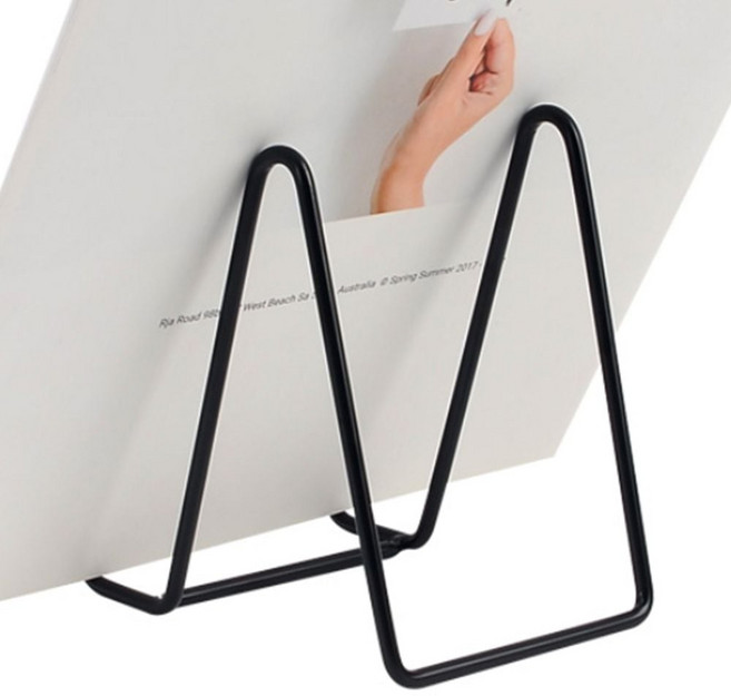 액자받침대 다용도 철제 그림 전시 거치대 철제받침대 전시스탠드 다용도거치대, 상품선택