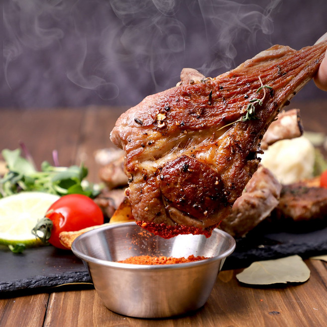 [맛딜]어린양 램 양갈비숄더랙 500g(양념시즈닝포함), 1개