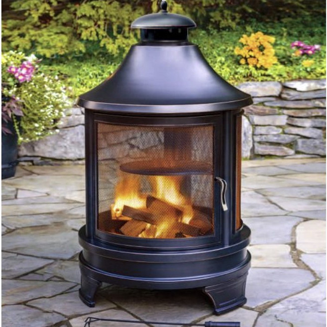 [코스트코직송] 야외용 쿠킹 화로 / 세일중 / 쿠킹화로 / 야외용화로 / 야외용그릴 / 화목난로 장작화로대 야외용 펠렛 / 노스웨스트소싱 쿠킹 화로, 75x75x126cm, 1개