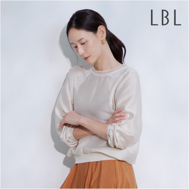 [LBL] 26SS 글로우 블렌디드 블라우스 3종