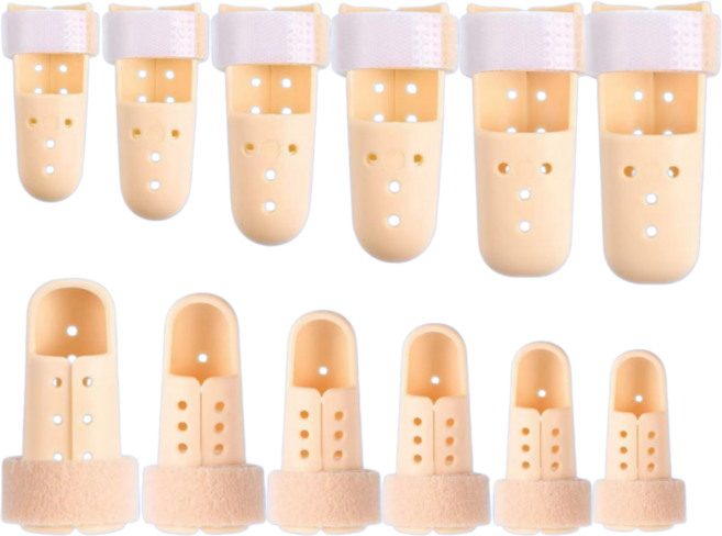 일상 손가락 고정 보호대, 1개