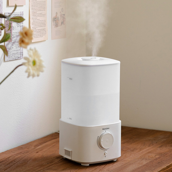 누오 간편세척 무드등 초음파 가습기, NU-A100UH