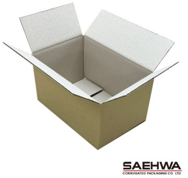 [세화박스] 택배박스 이사 포장 우체국 수납 무지 대량 소량 대형 낱개 상자 종이박스 소포, 100개, 브라운