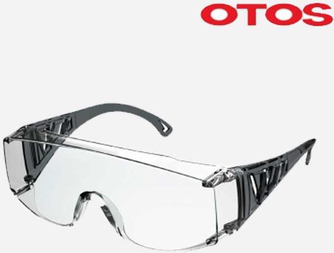 오토스 투명 보안경 B-624AF, 1개