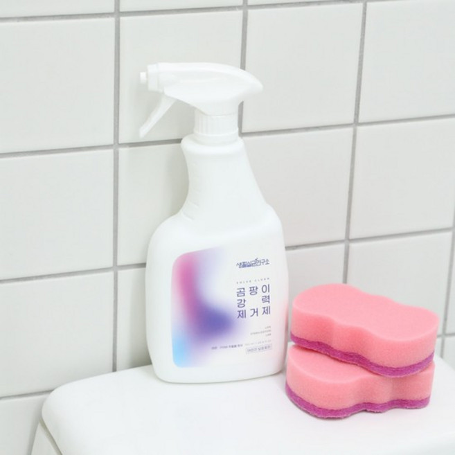 [2+1]생활살균연구소 곰팡이 제거제 벽 화장실 욕실 베란다 창문 얼룩제거 제거젤 750m, 없음