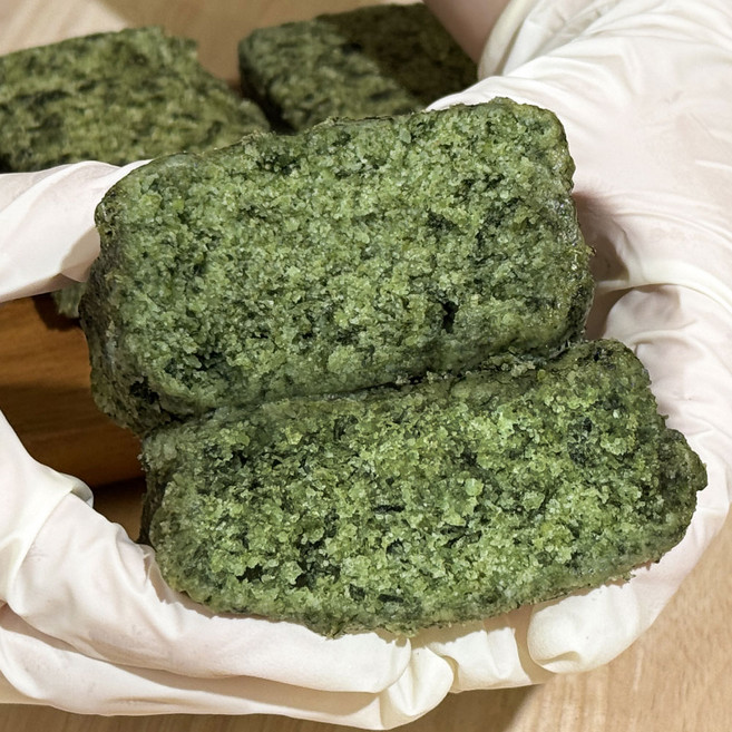 국내산 해풍 쑥설기 백설기 영양떡 개별포장 식사대용 아침대용 간식, 1박스, 2kg