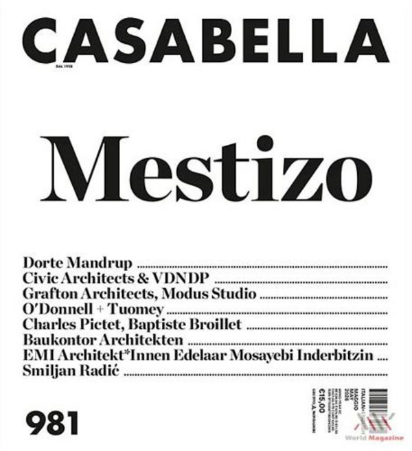 Casabella Italy 2026년5월(#981)호