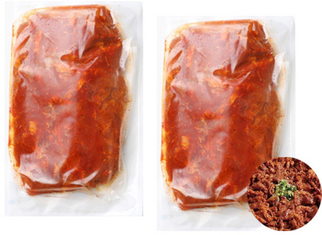 아워홈 제육 고추장 불고기 1kg (냉동) 제육볶음, 2개