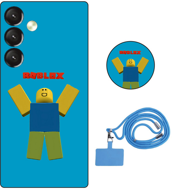 광카광카 전기종 로블록스 마인크래프트 브롤스타즈 목걸이 스트랩 스마트톡 세트 휴대폰 범퍼 케이스