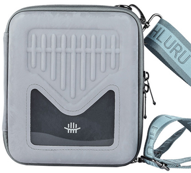 칼림바 하드 케이스 17/21 키 엄지 피아노 보관 가방 휴대용 보이는 방수 EVA 핸드백 악기 액세서리 칼림바 하드케이스, 21 키용 슈트, 1개