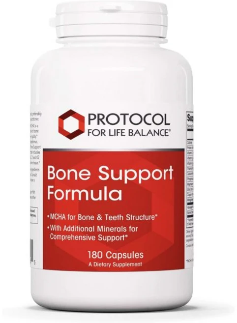 Protocol Bone Support Formula - for Bone Strength & Density* - with Calcium Hydroxyapatite Boron - 쿠팡