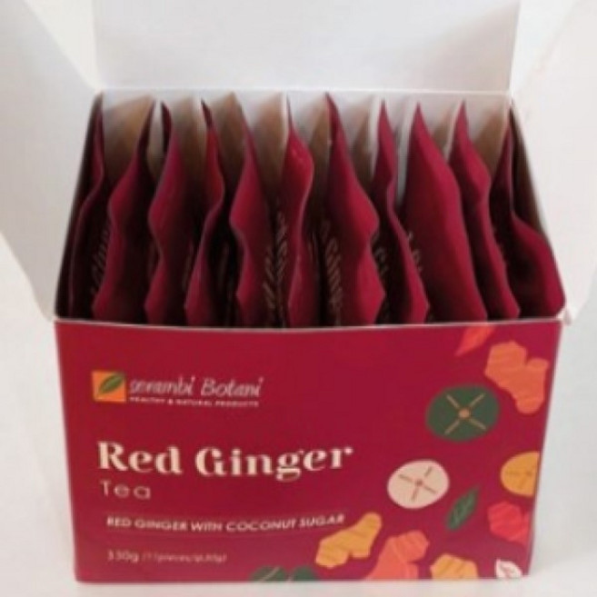 원물 그대로 세람비 보타니 레드진저 생강차 (개별포장 11개입), 1개, 11개입, 30g