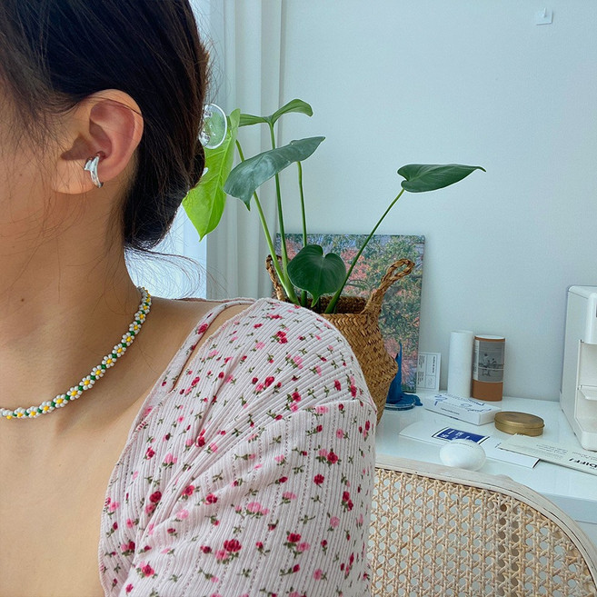 귤팩토리 펠롱 심플 라인 이어커프 귀찌 귀걸이