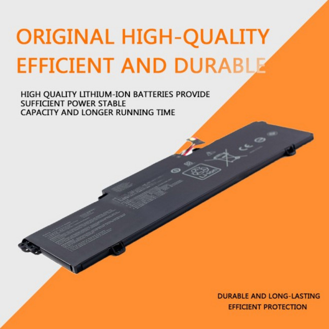 호환 에이수스ZenBook 13 UX425UG 14 용 노트북 배터리 초경량 UX435EAL UM425QA C31N1914, 01 Black, 01 5200MAH