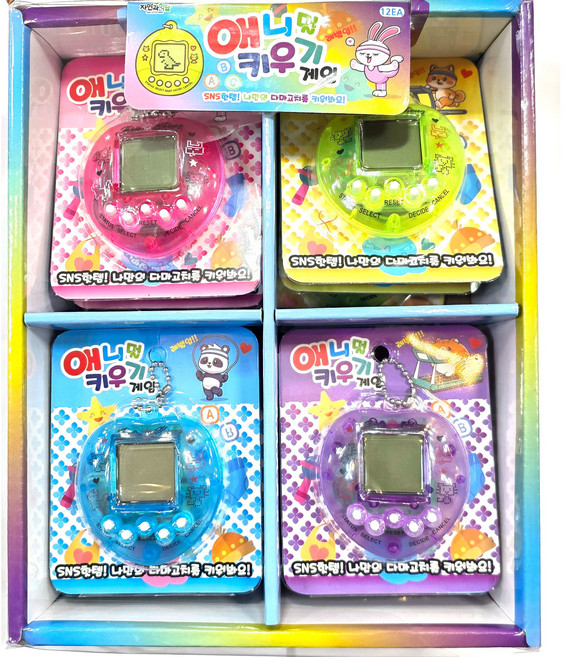 애니멀 키우기 게임 랜덤 1개, 6cm