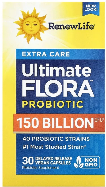 리뉴라이프 103167 얼티밋 케어 프로바이오틱 1500억 생배양균 베지캡슐 30정, 1개 - 쿠팡