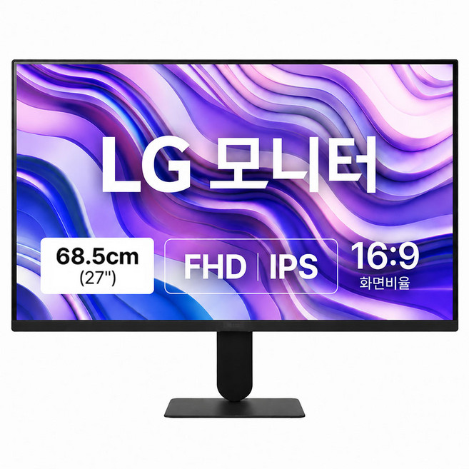 LG전자 FHD PC 모니터 27U411A, IPS 모니터 27인치 120Hz, 68.5cm