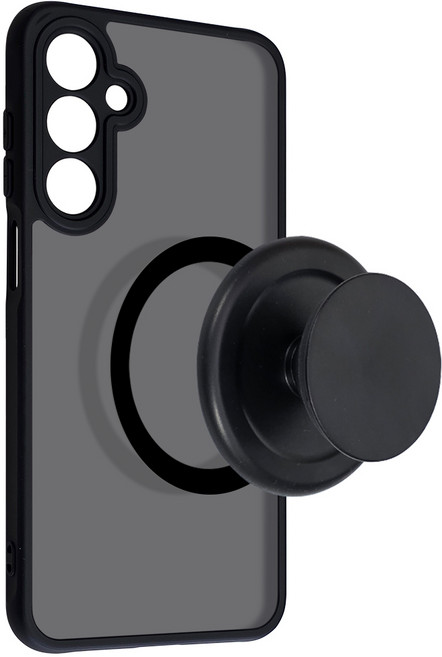 더조은셀러 퍼펙트핏 커스텀 톡 맥세이프 호환 콤비 그립 스마트톡 메탈링 케이스