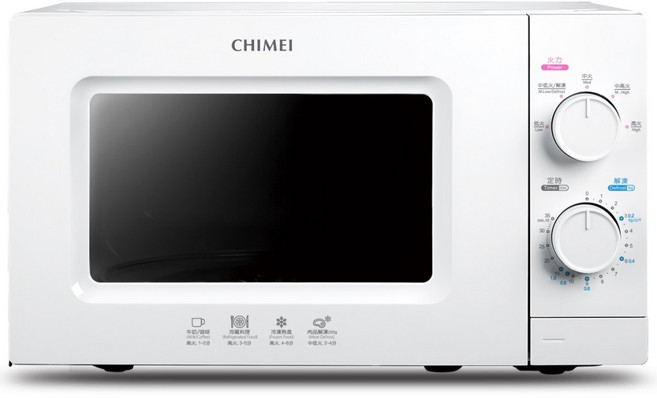 CHIMEI 奇美 20L 全自動轉盤微波爐, MV-20C0PK
