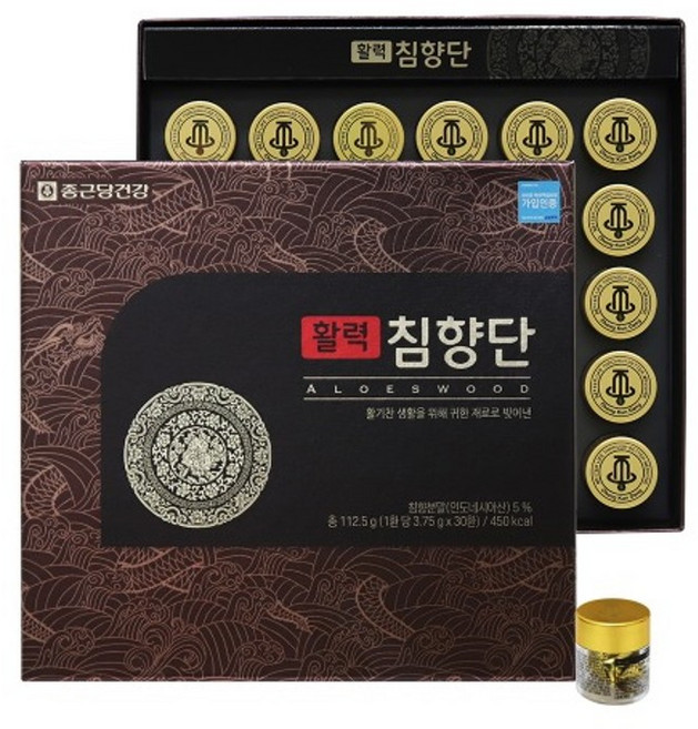 종근당건강 활력침향단 3.75g 30환, 1개