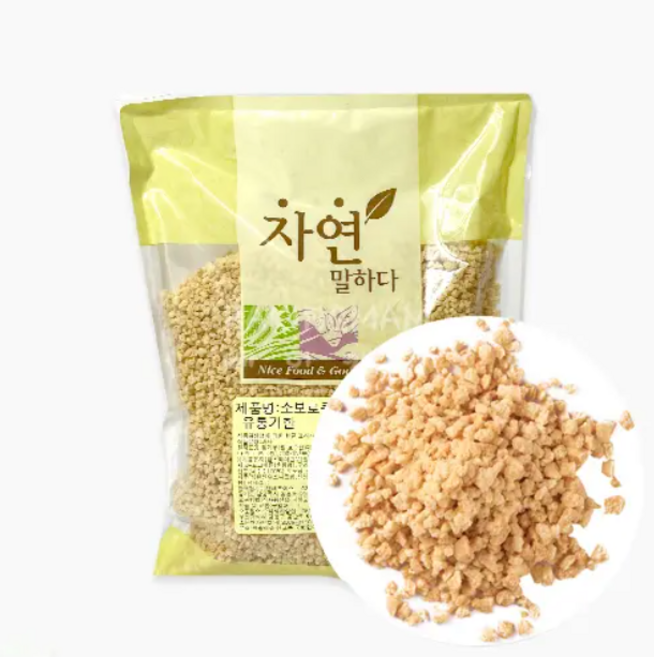 소보로쿠키크런치 소분, 500g, 500g, 1개
