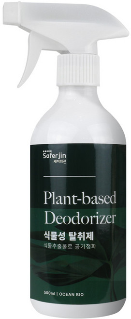 새집증후군 제거 100% 식물추출물 세이퍼진 식물성 탈취제, 1개, 500ml