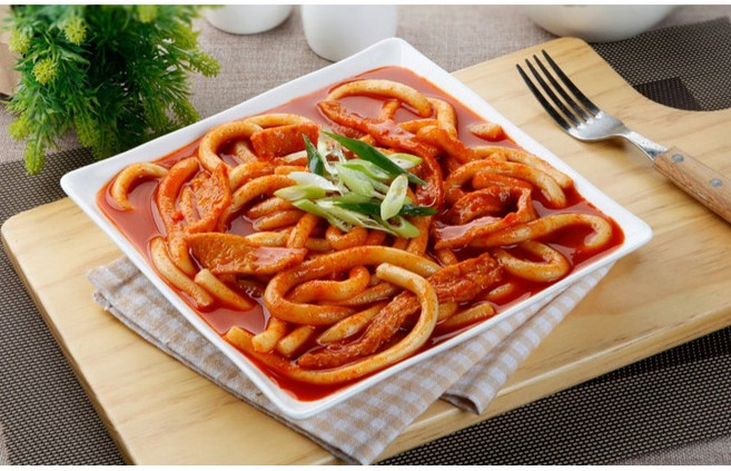궁물떡 궁물떡볶이 3팩특가, 390g, 궁물누들떡순한맛3팩, 1