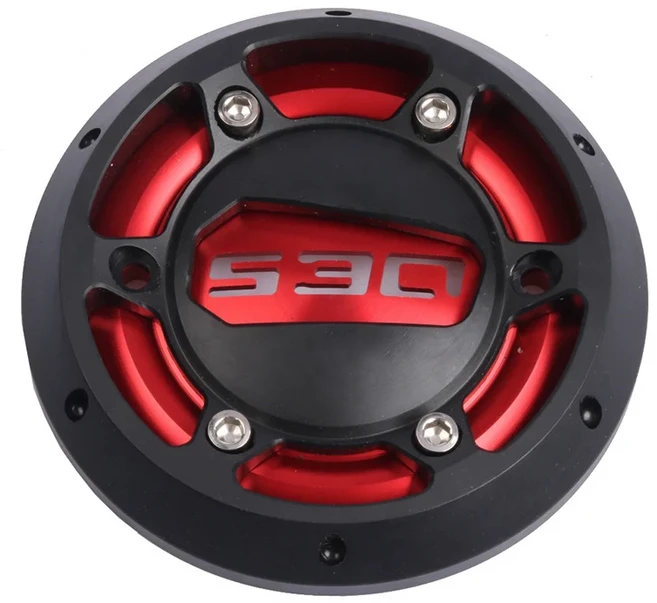 TMAX530 엔진 고정자 커버 Yamaha 오토바이 보호대 가드 Anti-fall 스틱 슬라이더, 03 red 530